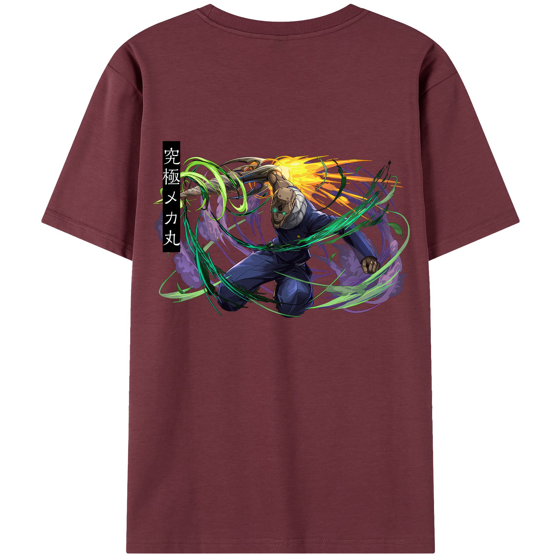 （画像用） 呪術廻戦 Jujutsu Kaisen 綿100％半袖Tシャツ（背面プリント）